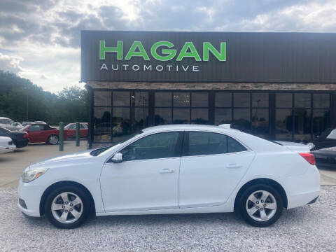 2015 Chevrolet Malibu for sale at Hagan Automotive in Chatham IL