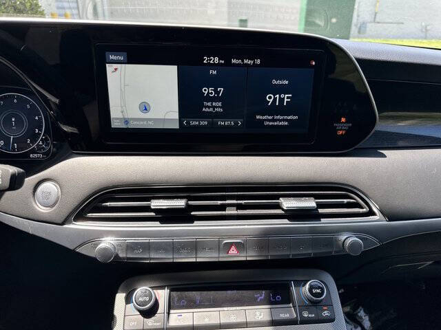 2021 Hyundai Palisade Calligraphy