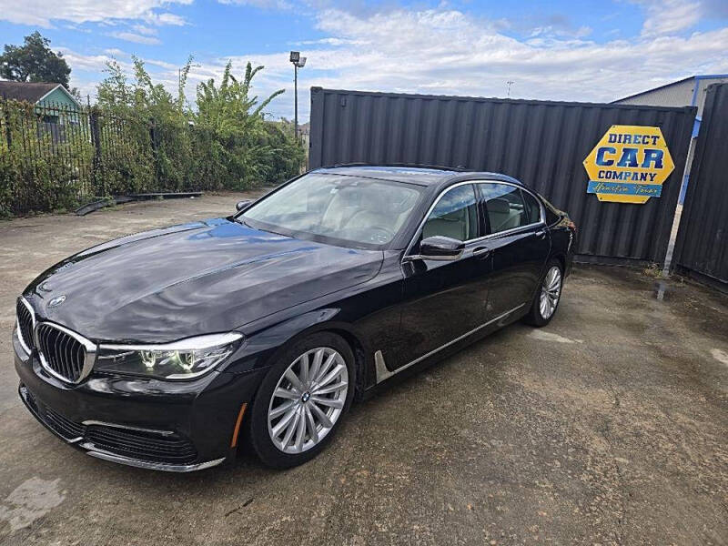 2018 BMW 7 Series 740i