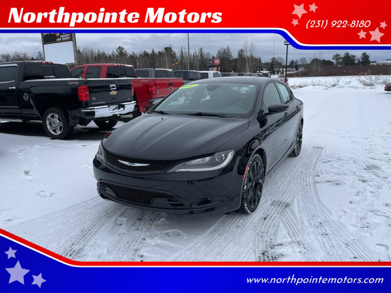 2015 Chrysler 200 for sale at Northpointe Motors in Kalkaska MI