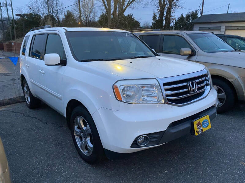 2012 Honda Pilot for sale at Community Auto Sales in Gastonia NC