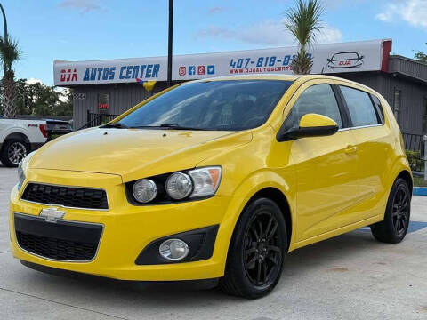 2015 Chevrolet Sonic LT Auto