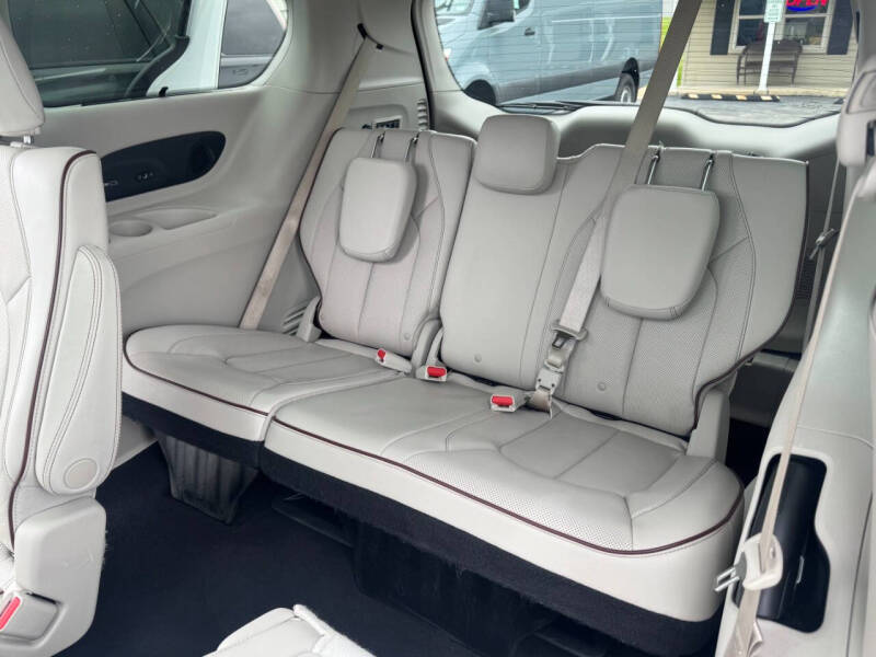 2018 Chrysler Pacifica Limited