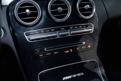 2017 Mercedes-Benz C-Class AMG C 63 S