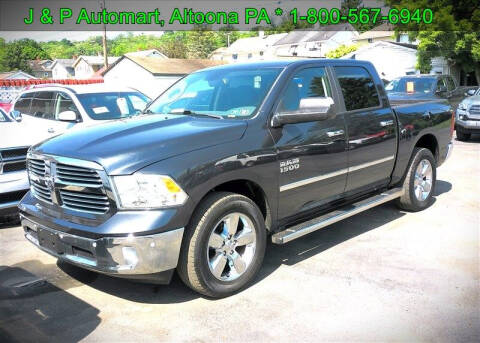 2016 RAM 1500 for sale at J & P Auto Mart in Altoona PA