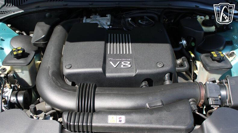 2002 Ford Thunderbird Deluxe