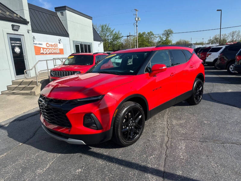 2020 Chevrolet Blazer LT