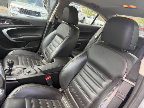 2012 Buick Regal GS