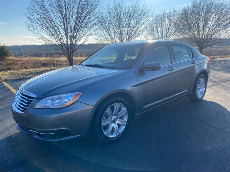 2012 Chrysler 200 for sale at Mizells Auto Sales in Poplar Bluff MO