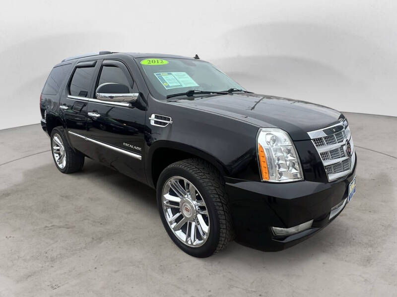 2012 Cadillac Escalade Platinum Edition