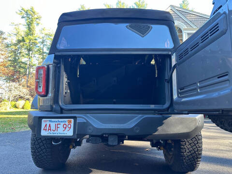 2021 Ford Bronco Big Bend Advanced