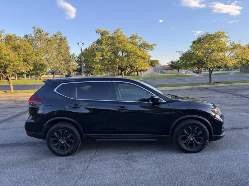 2018 Nissan Rogue S