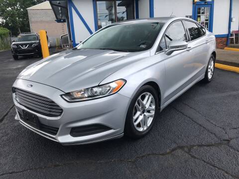 2015 Ford Fusion for sale at Capital Motors in Richmond VA