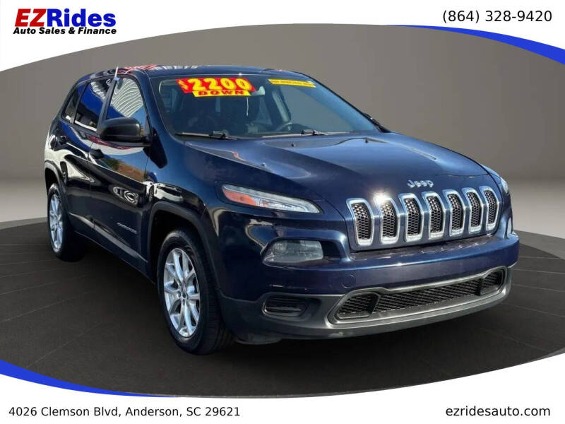 2014 Jeep Cherokee Sport