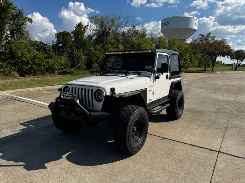2002 Jeep Wrangler Sport