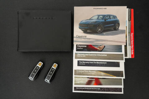 2024 Porsche Cayenne