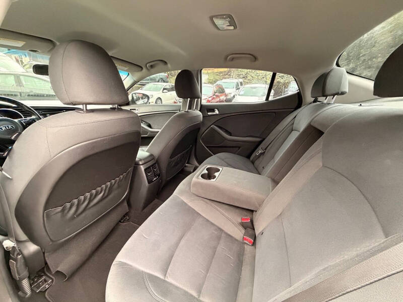 2015 Kia Optima Hybrid