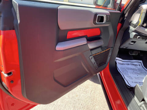 2023 Ford Bronco Base Advanced