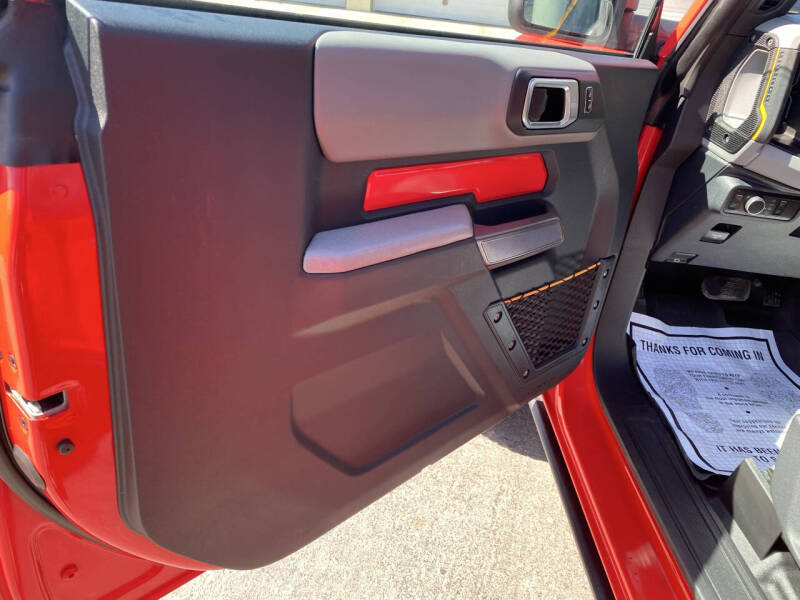 2023 Ford Bronco Base Advanced