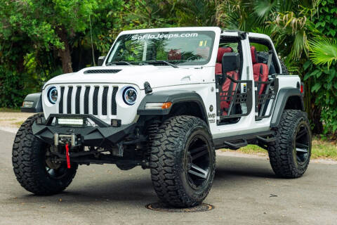 2020 Jeep Wrangler Unlimited for sale at South Florida Jeeps in Fort Lauderdale FL