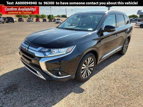 2020 Mitsubishi Outlander for sale at POLLARD PRE-OWNED in Lubbock TX
