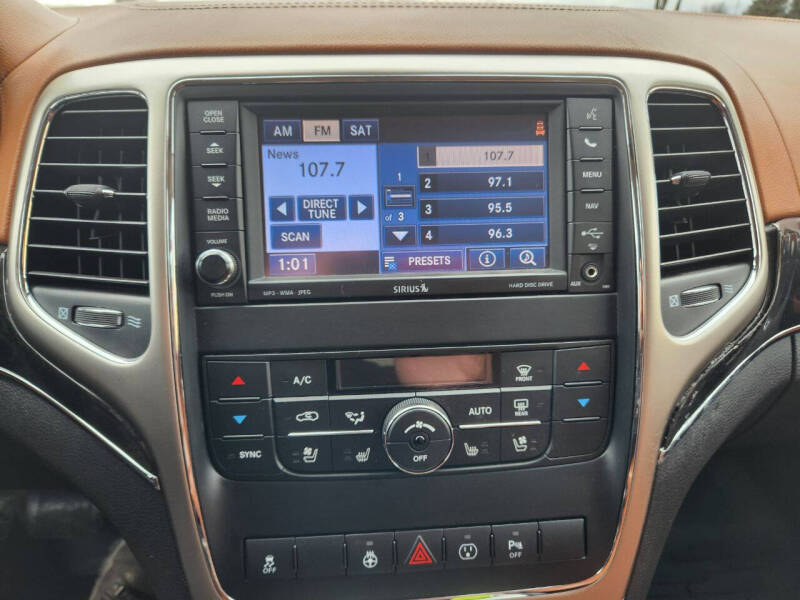 2013 Jeep Grand Cherokee Overland Summit