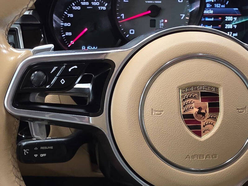 2016 Porsche Macan S