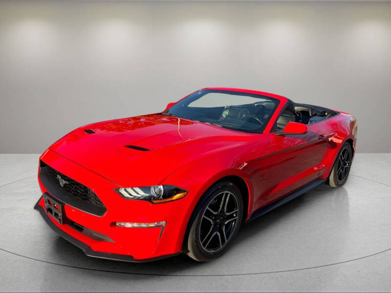 2022 Ford Mustang EcoBoost Premium