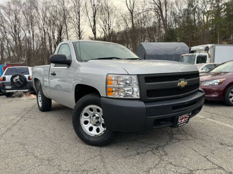 2011 Chevrolet Silverado 1500 for sale at JerseyMotorsInc.com in Lake Hopatcong NJ