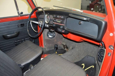 1971 Volkswagen Super Beetle