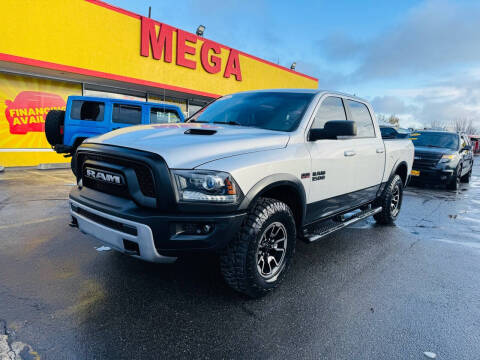 2016 RAM 1500 for sale at Mega Auto Sales in Wenatchee WA