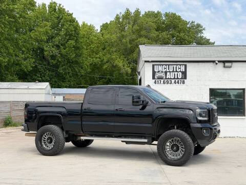 2017 GMC Sierra 2500HD Denali