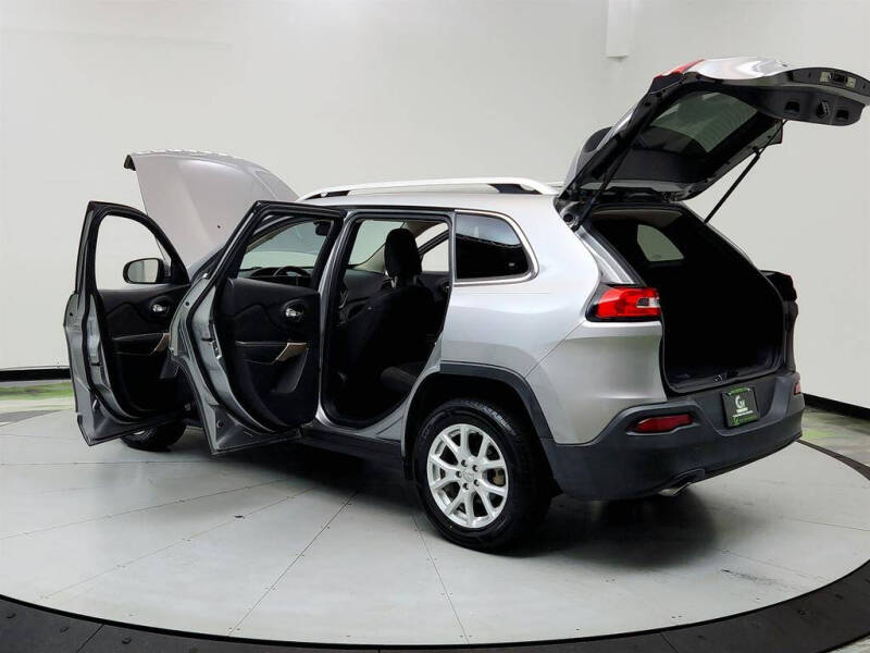 2017 Jeep Cherokee Latitude