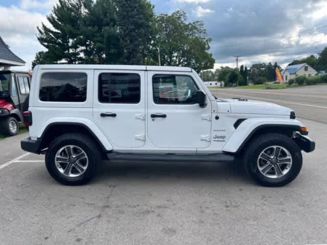 2018 Jeep Wrangler Unlimited for sale at Dave Warren Used Car Super Center in Westfield, NY