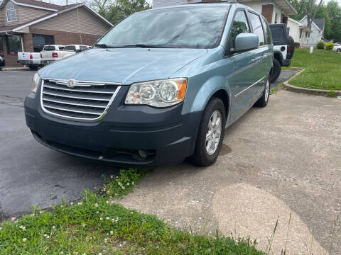 2010 Chrysler Town and Country for sale at Indiana Auto Sales Inc in Bloomington IN