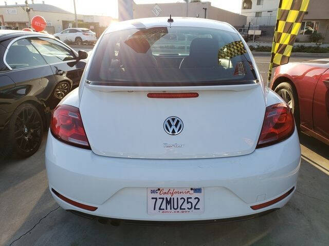 2018 Volkswagen Beetle