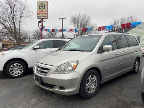 2007 Honda Odyssey for sale at Trinity Motors in Lackawanna NY
