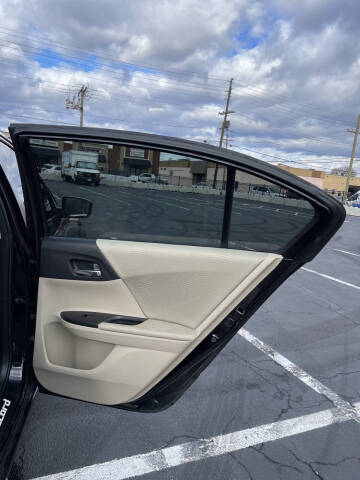 2015 Honda Accord LX