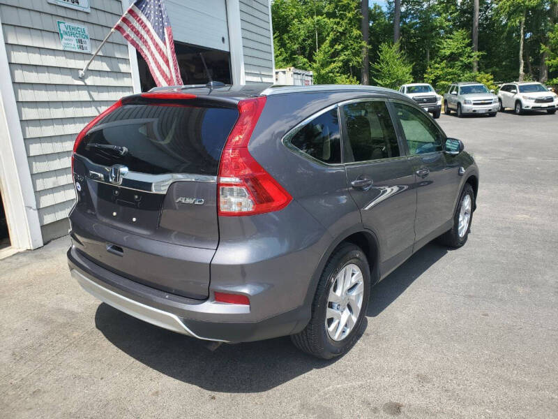 2015 Honda CR-V EX-L