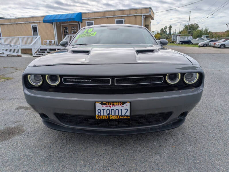 2018 Dodge Challenger SXT