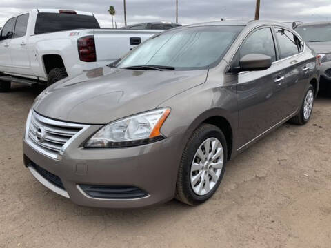 2015 Nissan Sentra for sale at In Power Motors in Phoenix AZ