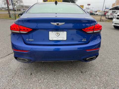 2020 Genesis G80