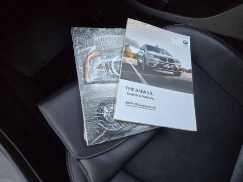 2015 BMW X3 xDrive28i