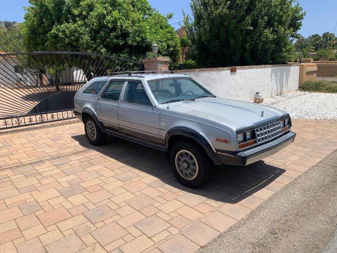 1983 AMC Eagle