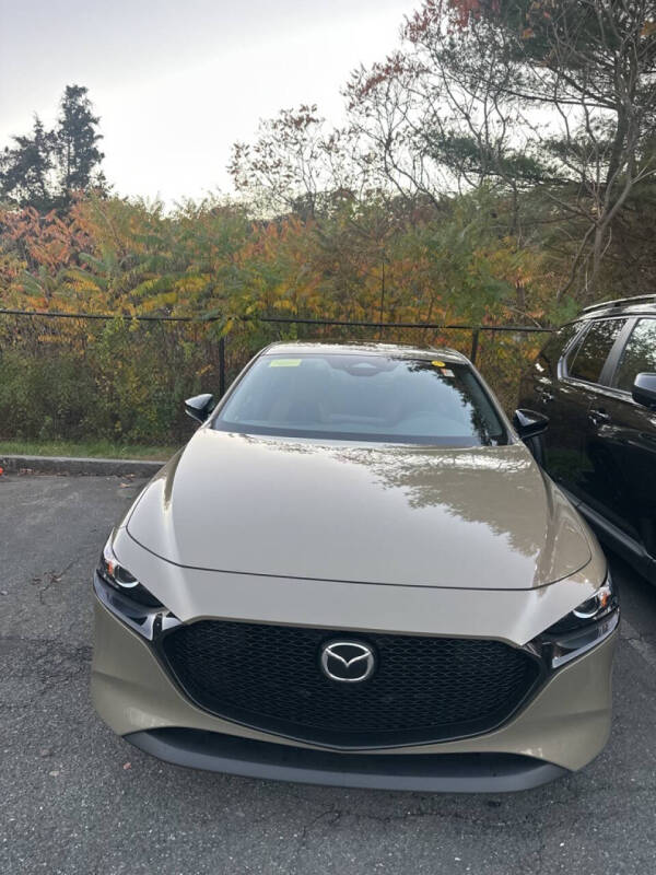 2024 Mazda Mazda3 Hatchback 2.5 Carbon Turbo