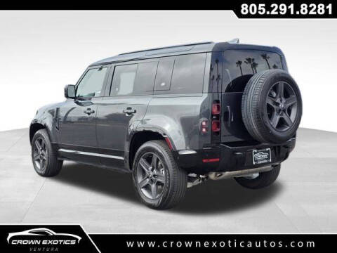 2024 Land Rover Defender 110 P400 X-Dynamic SE