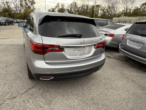 2016 Acura MDX SH-AWD w/Tech w/AcuraWatch