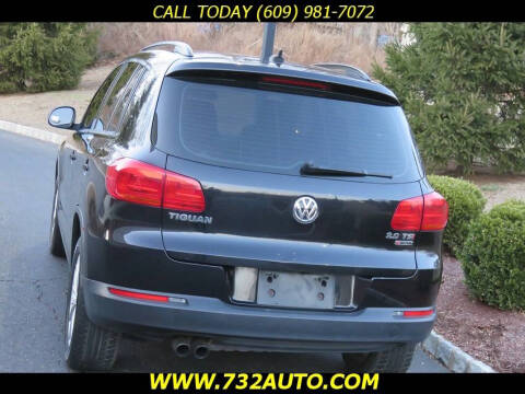 2017 Volkswagen Tiguan 2.0T S 4Motion