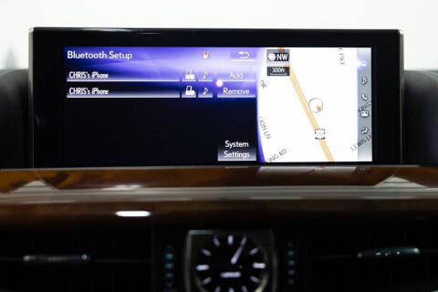 2021 Lexus LX 570 Three-Row