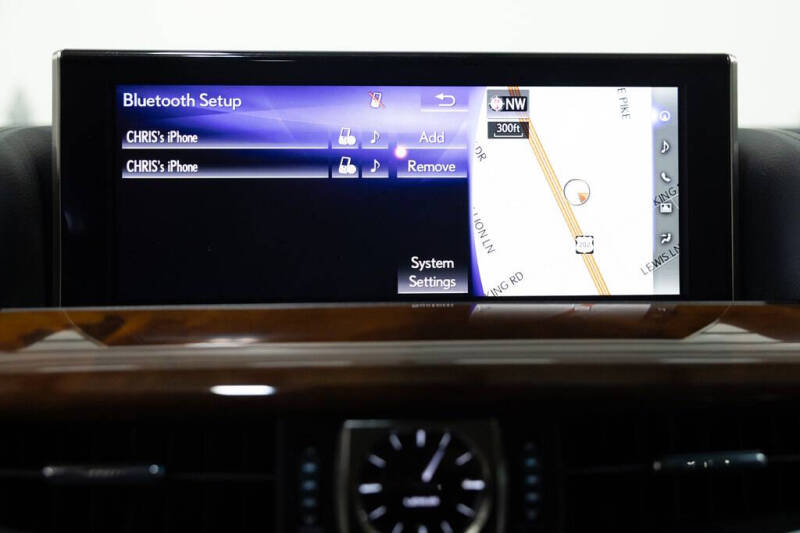 2021 Lexus LX 570 Three-Row